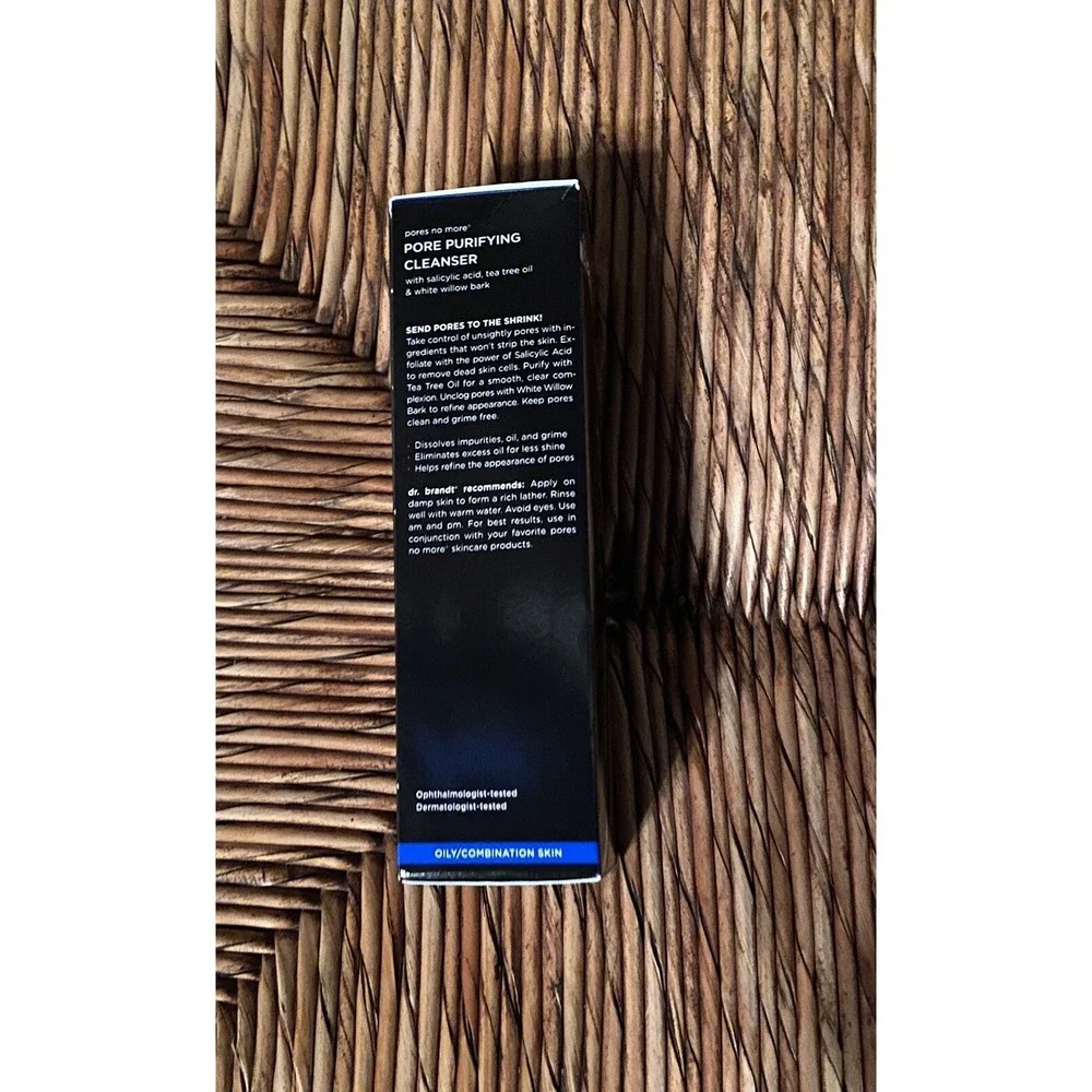 Dr Brandt Pore Purifying Cleanser, 3.5 fl oz.